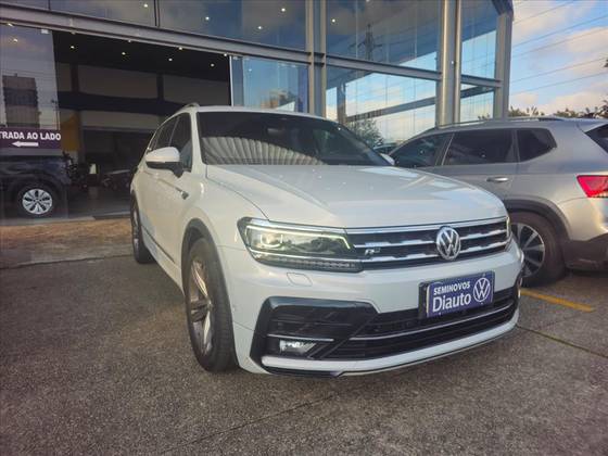 VOLKSWAGEN TIGUAN 2.0 350 TSI GASOLINA ALLSPACE R-LINE 4MOTION DSG